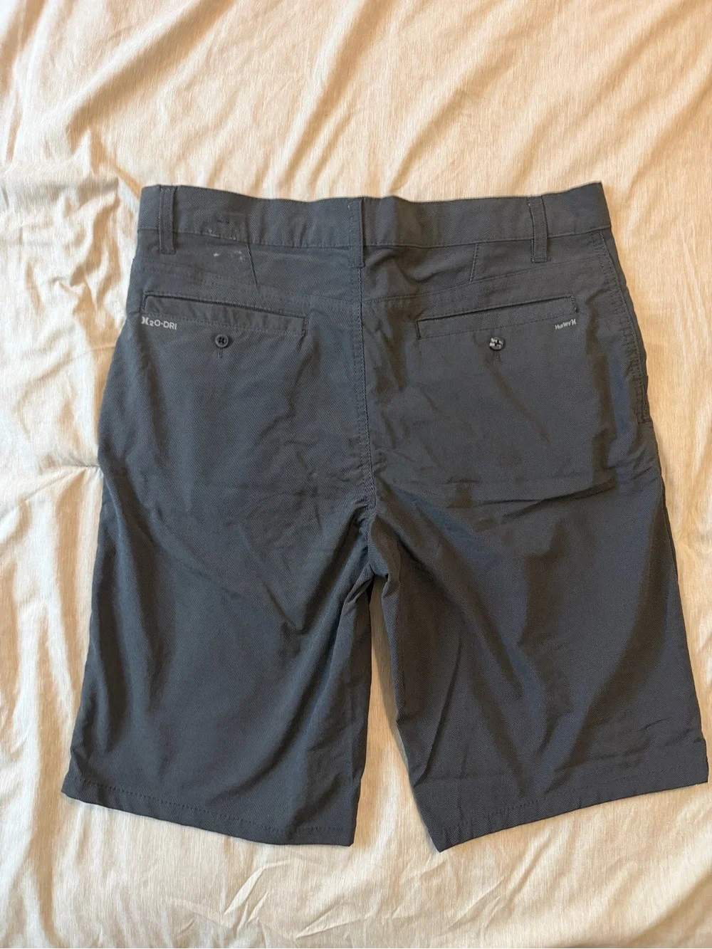 Men's Hurley Charcoal casual shorts